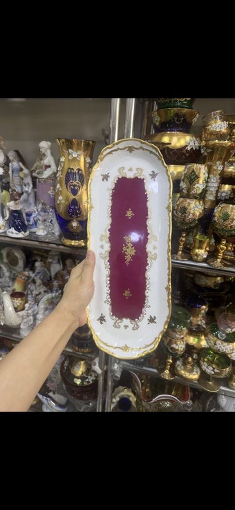 Boşqablar, 1 əd, rəng - Ağ, Farfor — Bakı