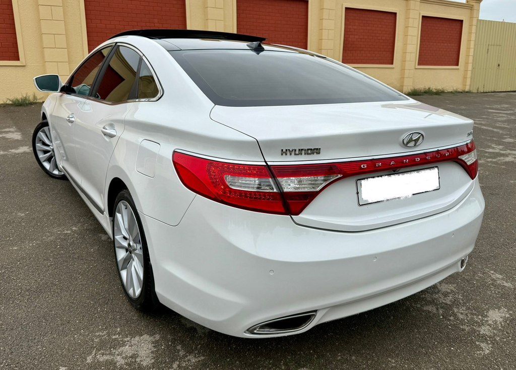 Hyundai Grandeur, 3.0 L, 2013 il, 198 000 km — Avtomobillər, Bakı (6)