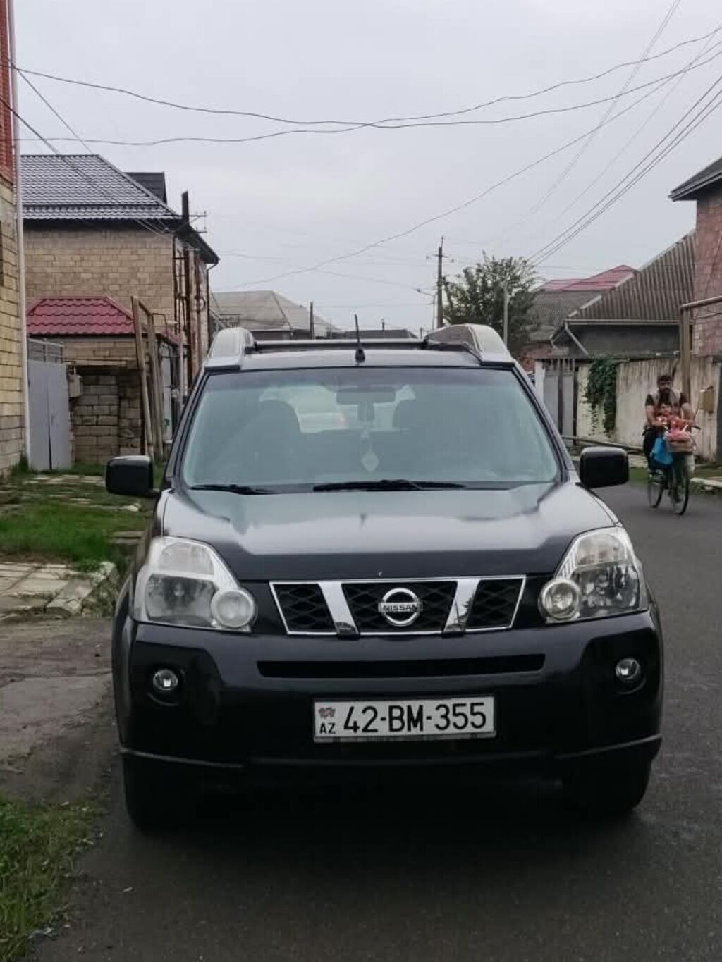 Nissan X-Trail: 2.5 l 2008 il Ofrouder/SUV 42-BM-355 — Avtomobillər, Lənkəran (2)