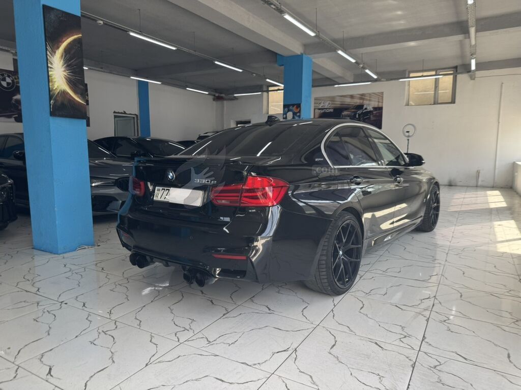 BMW 3 series: 2 l 2016 il Sedan — Avtomobillər, Bakı (8)