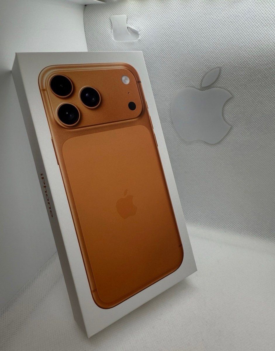 Apple iPhone 17 Pro Cosmic Orange 256GB/12GB — Smartfonlar, Bakı (5)