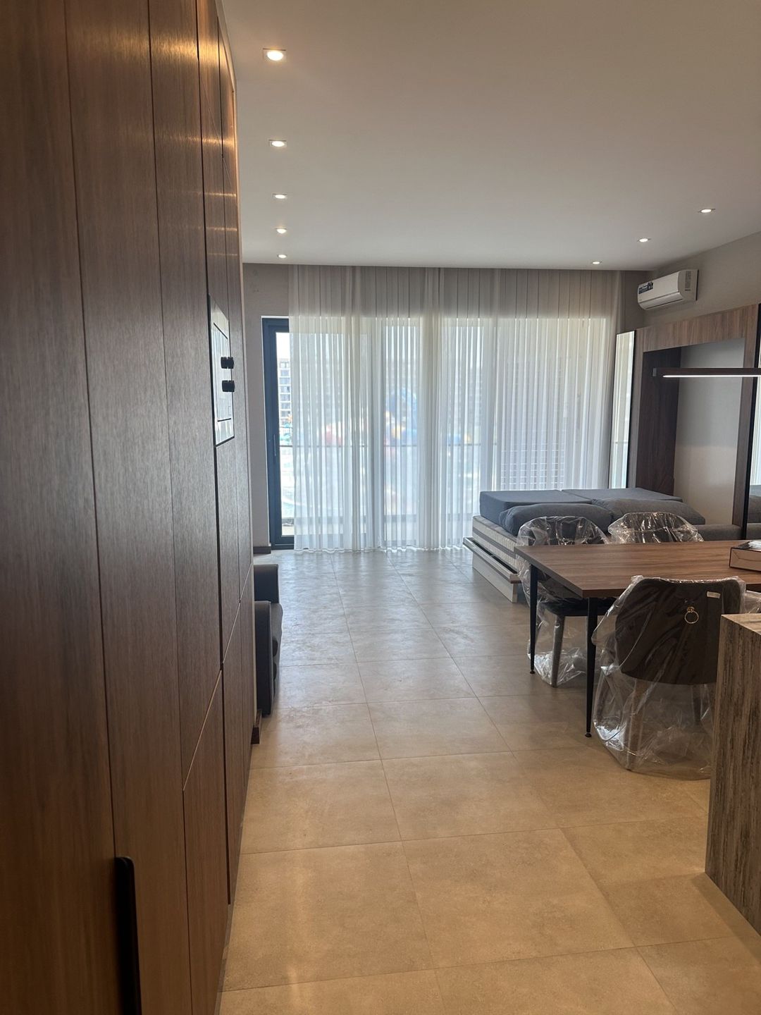 İcarəyə verilir 1 otaqlı yeni tikili 57 m² — Mənzil, Bakı (12)