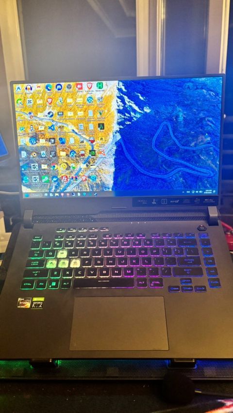 Asus Rog Strix G15 — 1 590 ₼ · Bakı · Noutbuklar Asus Rog Strix G15 — Bakı