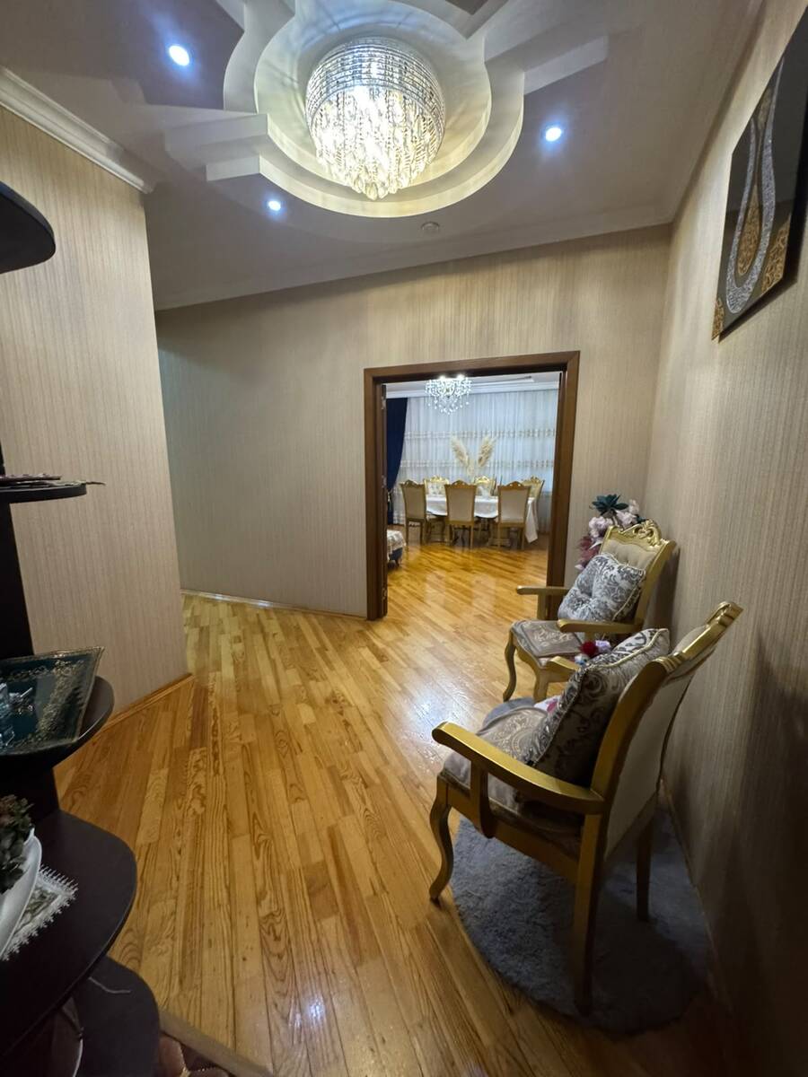 Satılır 3 otaqlı yeni tikili 102 m² — Mənzil, Bakı (10)