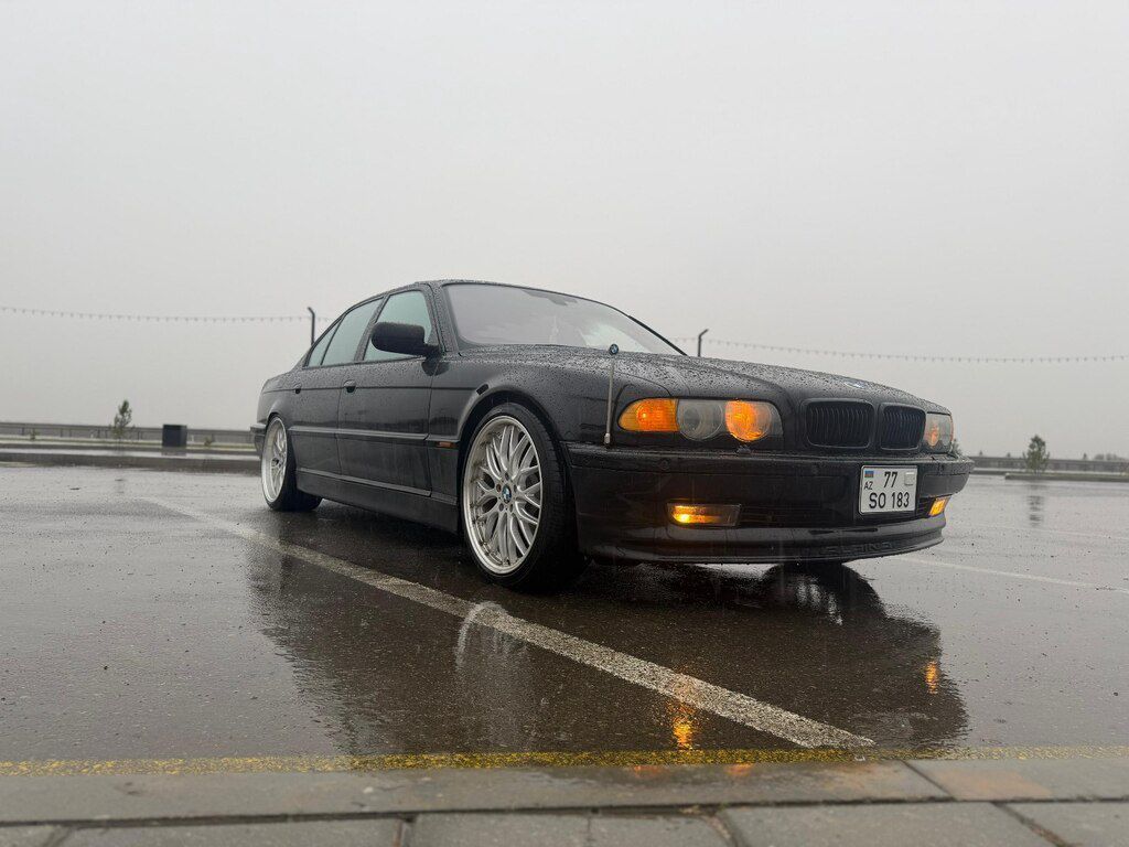 BMW 740, 4.4 L, 2001 il, 382 000 km 77-SO-183 — Avtomobillər, Bakı (12)