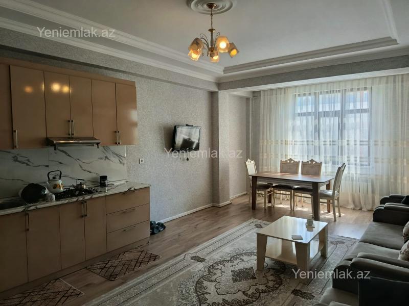 Kirayə 2 otaqlı Bina evi menzil (Yeni tikili), 72 m², Sumqayıt Bulvarı — Mənzil, Sumqayıt (5)