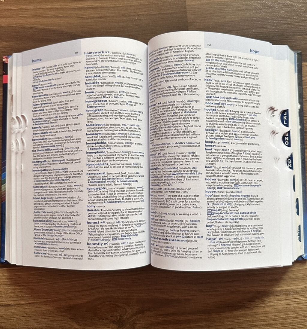 Məhsul: Oxford Student’s Dictionary (3rd Edition) – Xüsusiyyətlər — Kitablar, Bakı (2)