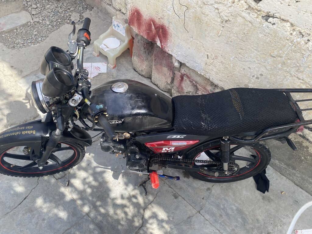 Lıfan 80 sm3, 2024 il, 150000 km — Mopedlər və skuterlər, Yevlax (3)