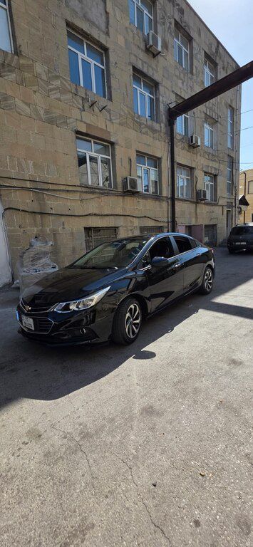 Chevrolet Cruze, 1.4 L, 2017 il, 158 000 km 77-BU-976 — Avtomobillər, Bakı (3)