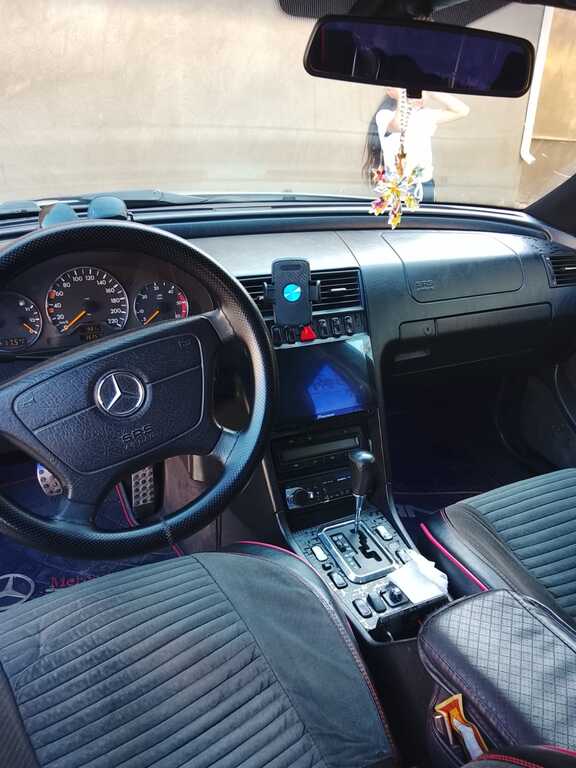 Mercedes C 220, 2.2 L, 2000 il, 500 000 km 99-GK-510 — Avtomobillər, Bakı (5)