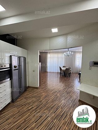 Satılır 3 otaqlı 120 m² yeni tikili Gənclik m — Mənzil (12)