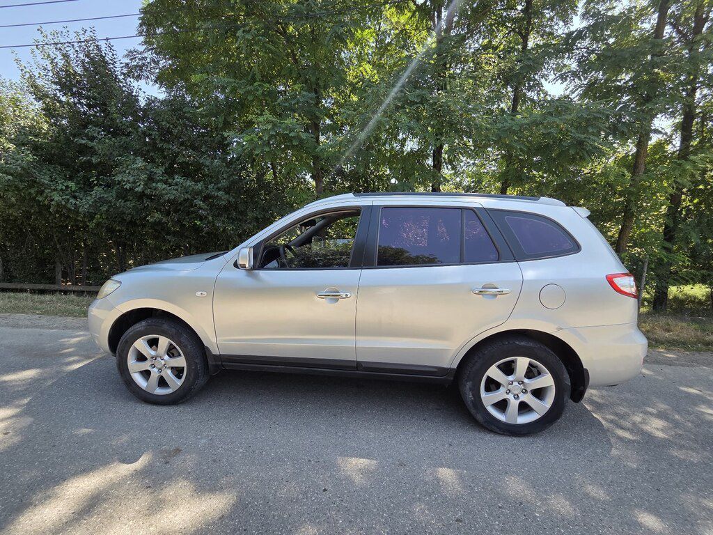 Hyundai Santa Fe, 2.0 L, 2008 il, 123 000 km — Avtomobillər, Qusar (4)