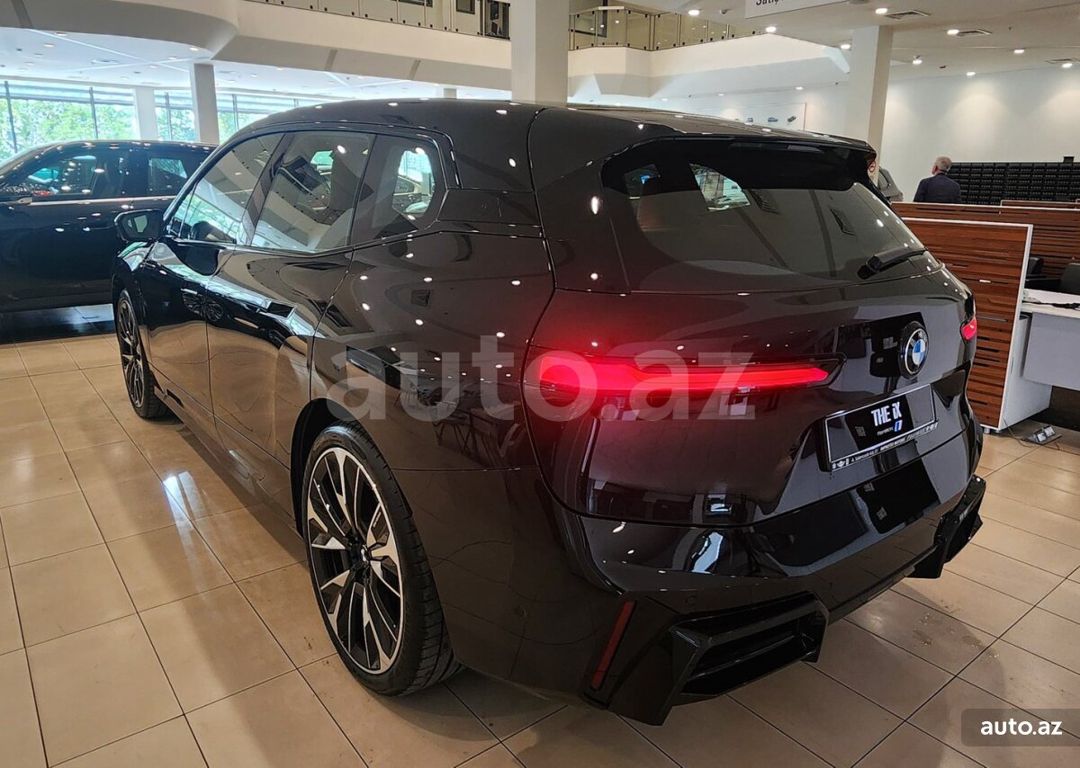 BMW iX xDrive45, 2025 — Avtomobillər, Bakı (4)