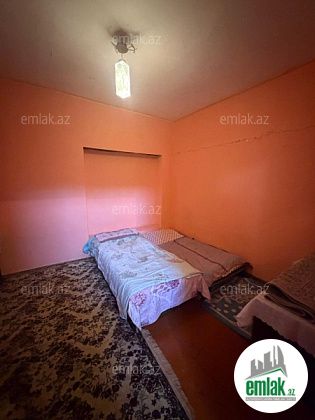 İcarəyə verilir 1 otaqlı 25 m² həyət evi Papanin — Ev, villa (7)