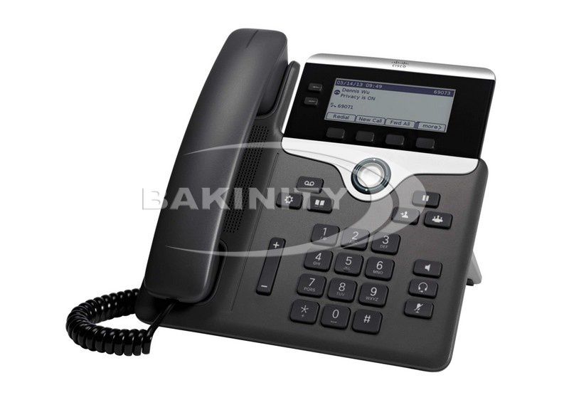 IP-telefon Cisco CP-7841-K9 — IP telefon sistemləri, Bakı