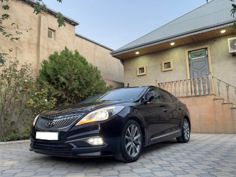 Hyundai Grandeur, 2.2 L, 2015 il, 215 000 km — 25 500 ₼ · Bakı · Avtomobillər Hyundai Grandeur, 2.2 L, 2015 il, 215 000 km — Bakı