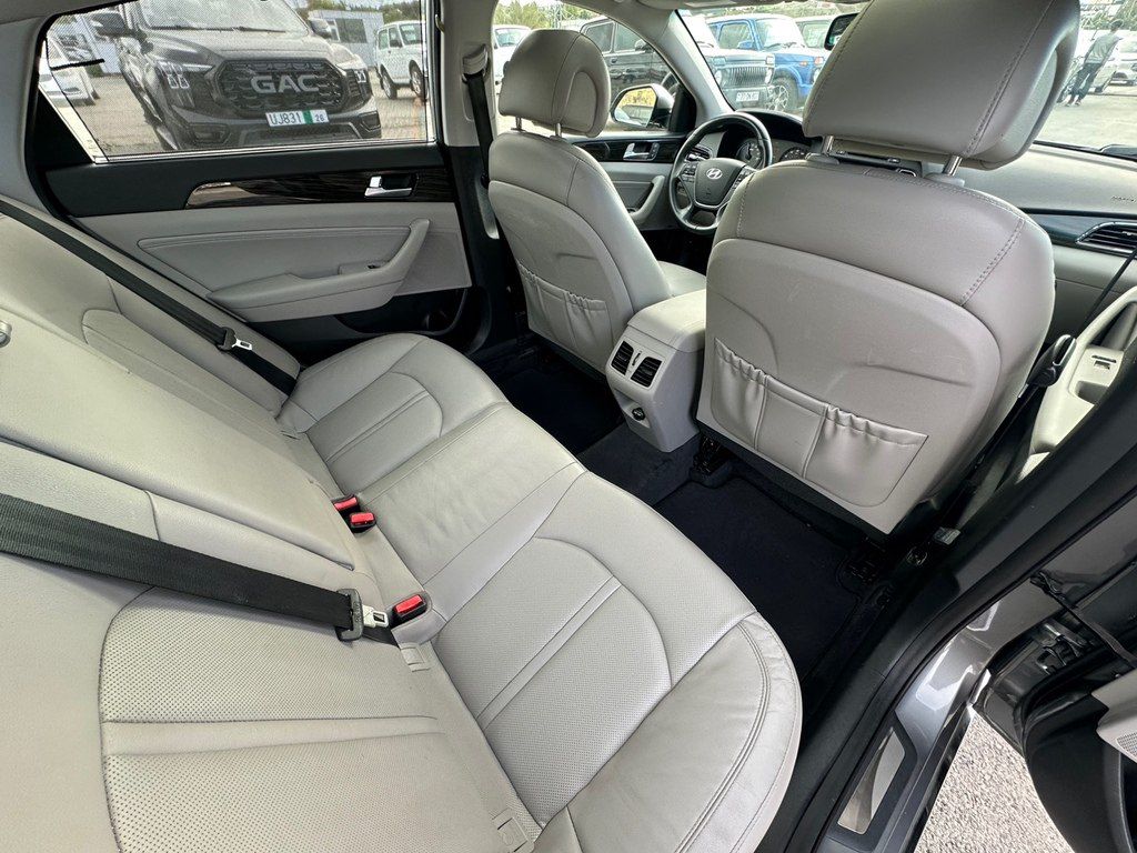 Hyundai Sonata, 2.0 L, 9.8 kWh, 2017 il, 117 000 km — Avtomobillər, Bakı (12)