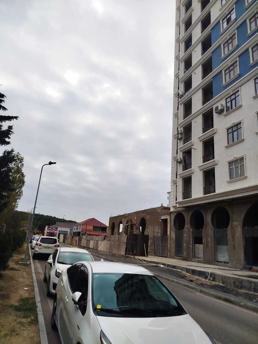 Satılır 1 otaqlı yeni tikili 44 m² — Mənzil, Bakı (9)