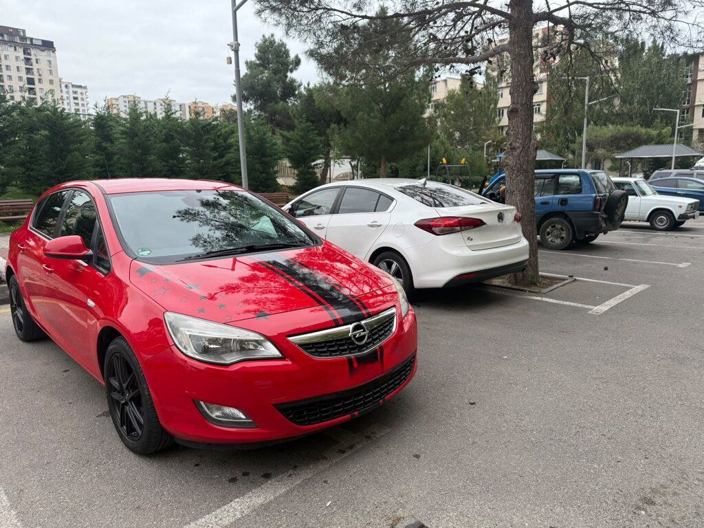 Opel Astra, 1.4 L, 2009 il, 264 000 km — Avtomobillər, Bakı (2)