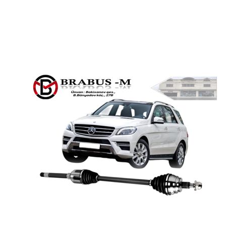 "Mercedes W166 ML" qranatı — 350 ₼ · Bakı · Ehtiyat hissələri və aksesuarlar "Mercedes W166 ML" qranatı — Bakı