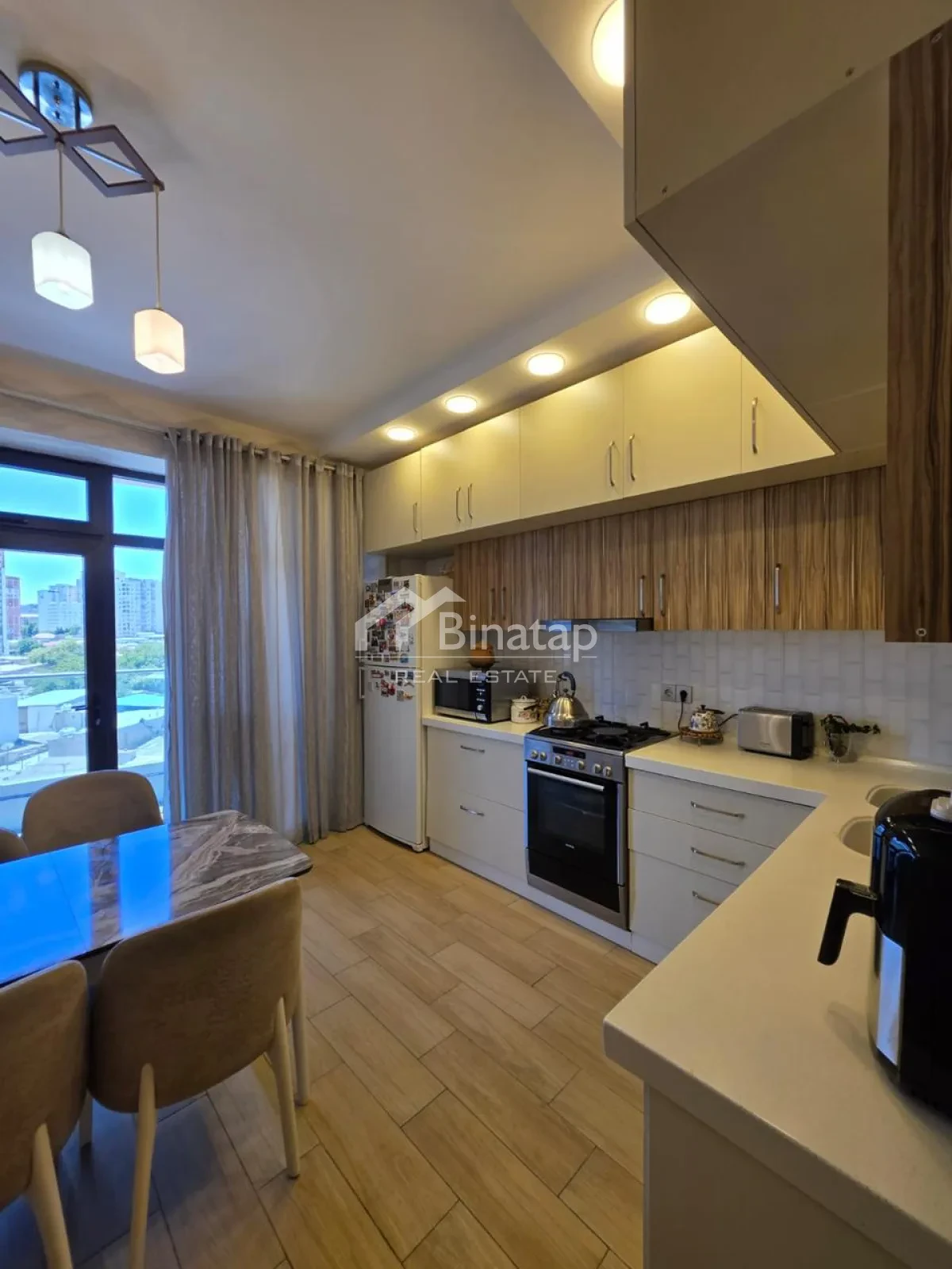 Satılır 3 otaqlı yeni tikili 145 m², Nəsimi rayonu — Mənzil, Bakı (3)
