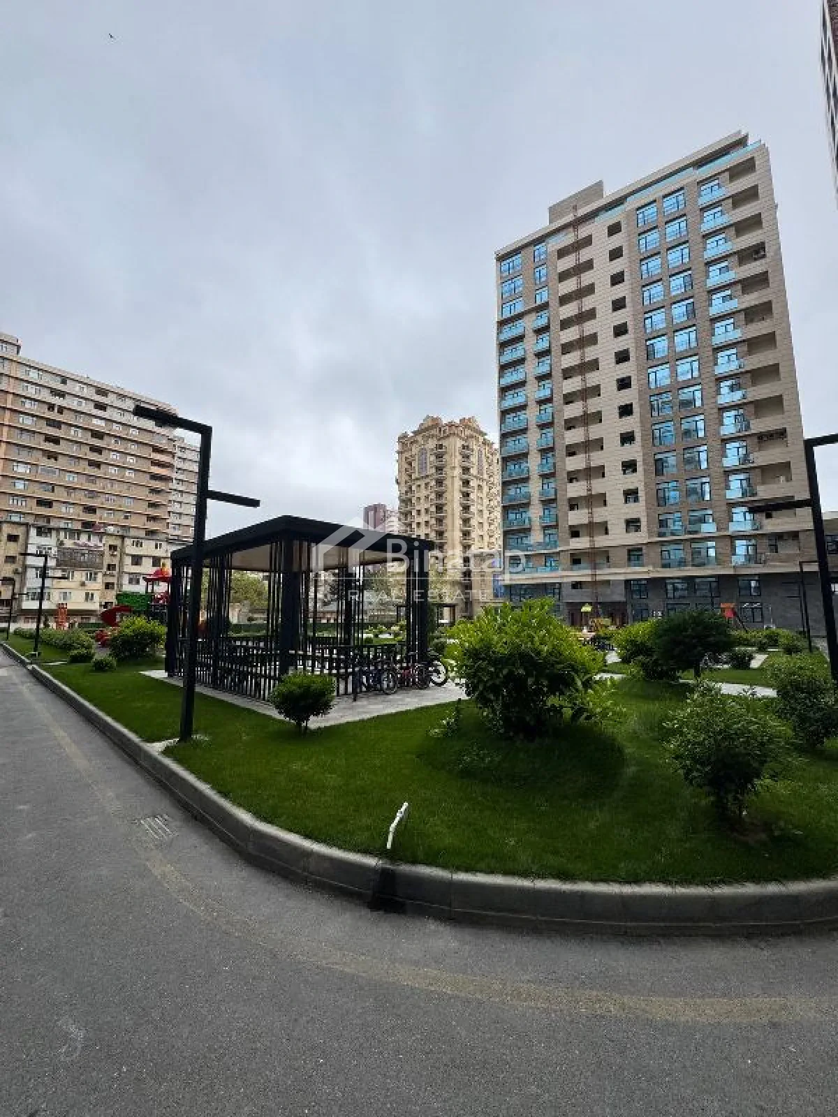 Satılır 3 otaqlı yeni tikili 136 m², Nizami metrosu, Nəsimi rayonu — Mənzil, Bakı (3)
