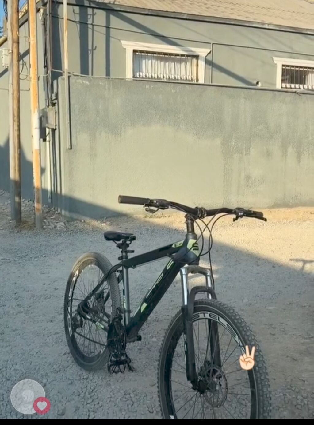 Dağ velosipedi – Stels (hardtail) - Çərçivə: yüngül ərintidən — Dağ velosipedləri, Masazır