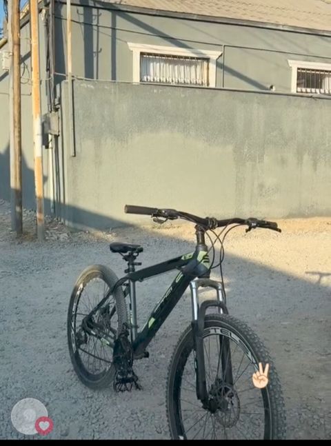 Dağ velosipedi – Stels (hardtail) - Çərçivə: yüngül ərintidən — Masazır