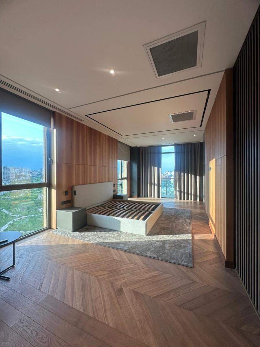 İcarəyə verilir 3 otaqlı yeni tikili 200 m² — Mənzil, Bakı (11)