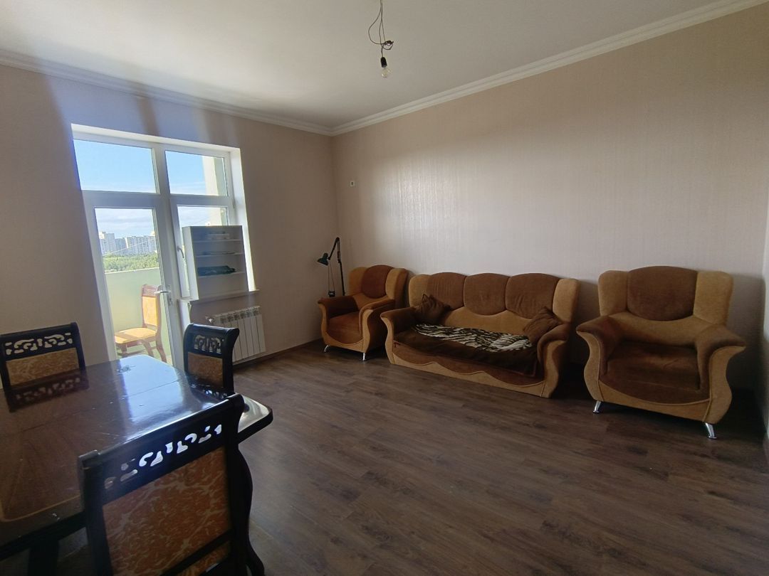 2-otaqlı yeni tikili, Hövsan qəs., 59 m² — Mənzil, Bakı (4)
