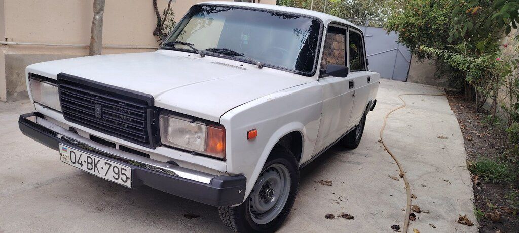 Lada (VAZ) 2107, 1.6 L, 1999 il, 500 000 km 04-BK-795 — Avtomobillər, Yevlax (3)