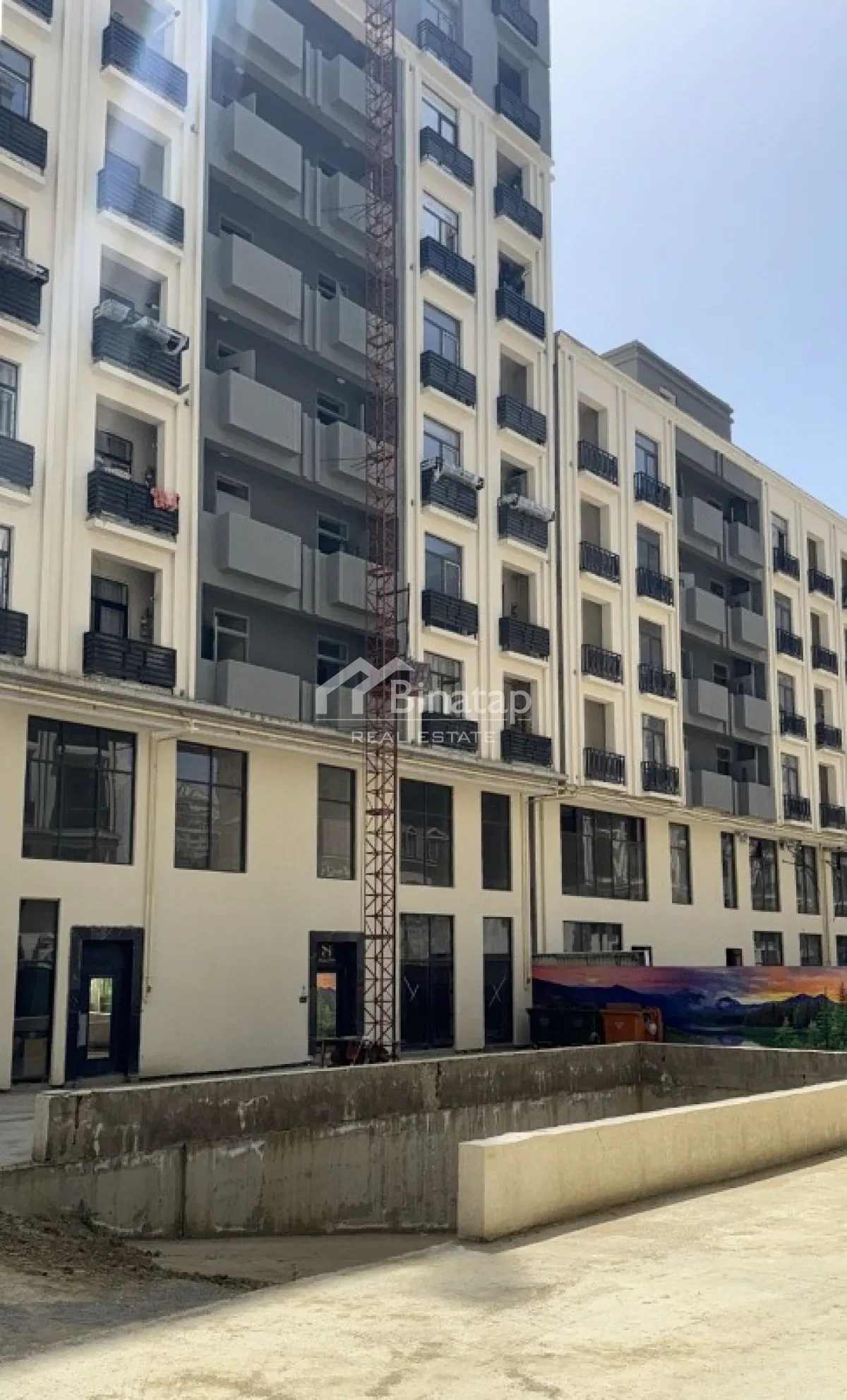 Satılır 4 otaqlı yeni tikili 232 m², Gənclik metrosu, Nəsimi rayonu — Mənzil, Bakı (2)