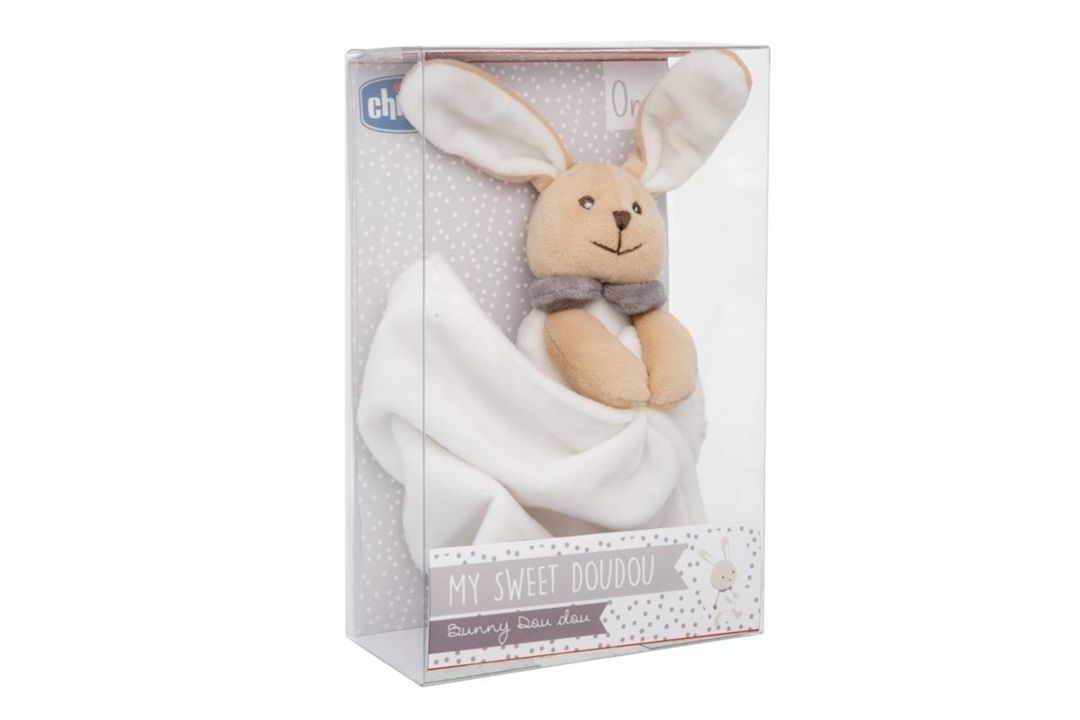 Yumşaq oyuncaq Сhicco My Sweet Doudou Bunny Dou dou, 0+ — Yumşaq oyuncaqlar, Bakı (3)