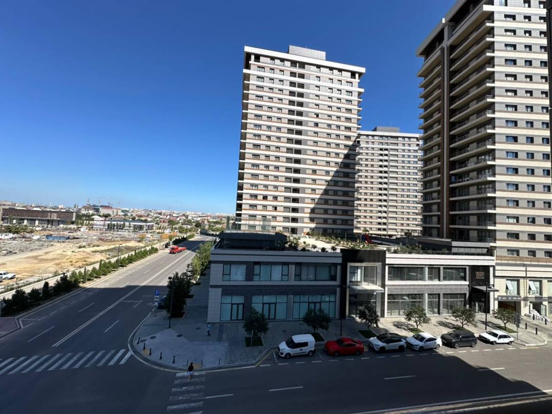 3-otaqlı yeni tikili, Ağ Şəhər, 162 m² — Mənzil, Bakı (2)