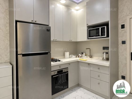 Satılır 2 otaqlı 55 m² yeni tikili Həzi Aslanov m — Mənzil (6)
