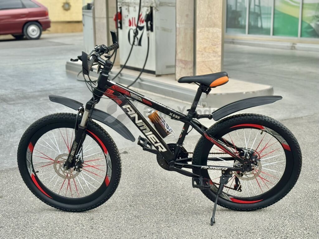 Velosiped Anmier 24 Luk Skorsnoy .Ela veziyyetdedir.Heç bir — Velosipedlər, Sumqayıt (9)