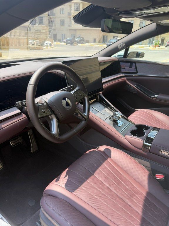 Denza Z9 GT, 38.5 kWh, 2024 il, 10 500 km — Avtomobillər, Bakı (9)