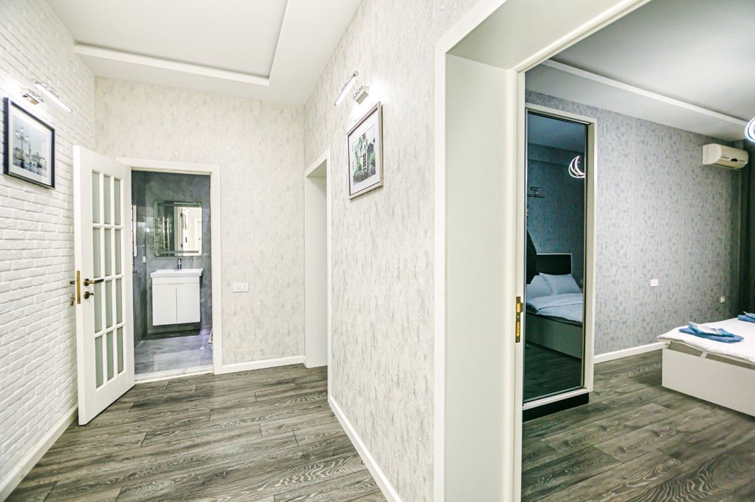 İcarəyə verilir 2 otaqlı yeni tikili 90 m² — Mənzil, Bakı (4)