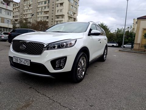 Kia Sorento, 2.0 L, 2016 il, 145 000 km — Bakı