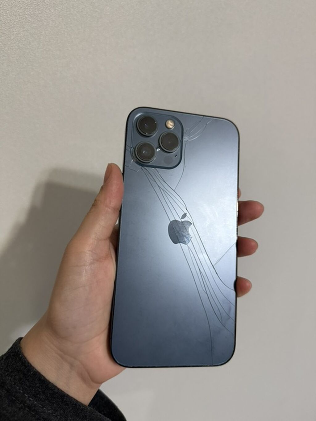 IPhone 12 Pro, 256 GB, Pacific Blue — Apple iPhone, Bakı (2)