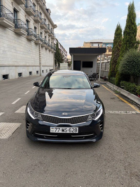 Kia K5, 1.7 L, 2015 il, 237 000 km 77-MS-628 — Avtomobillər, Gəncə (2)