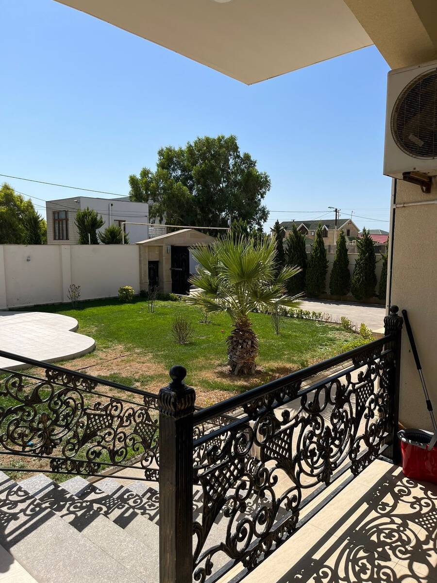 Satılır 6 otaqlı həyət evi/bağ evi 200 m² — Ev, villa, Bakı (7)