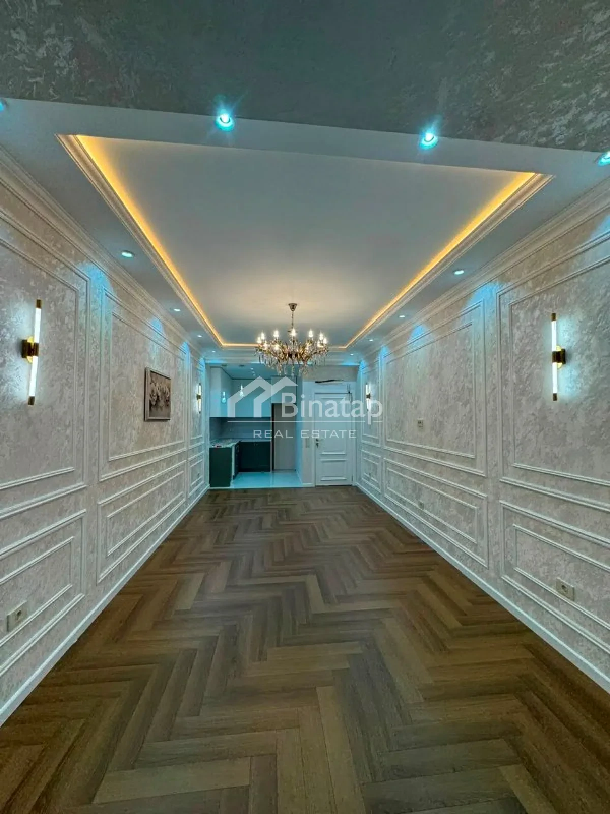 Satılır 2 otaqlı yeni tikili 65 m², 8 Noyabr metrosu, Nəsimi rayonu — Mənzil, Bakı (4)