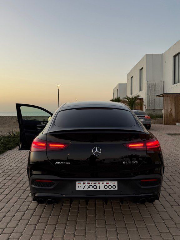 Mercedes GLE 53 AMG 4MATIC+ Coupe, 3.0 L, 2021 il, 65 000 km — Avtomobillər, Bakı (11)