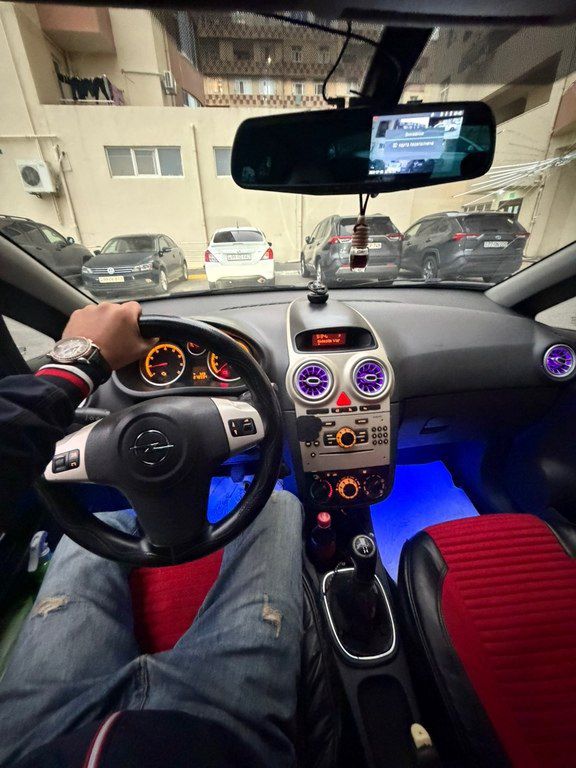 Opel Corsa, 1.2 L, 2008 il, 278 000 km 99-XL-753 — Avtomobillər, Bakı (9)