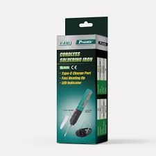 Simsiz lehim aparatı Pro'sKit SI-B165 Cordless Soldering Iron — Lehimlə avadanlığı, Bakı (4)