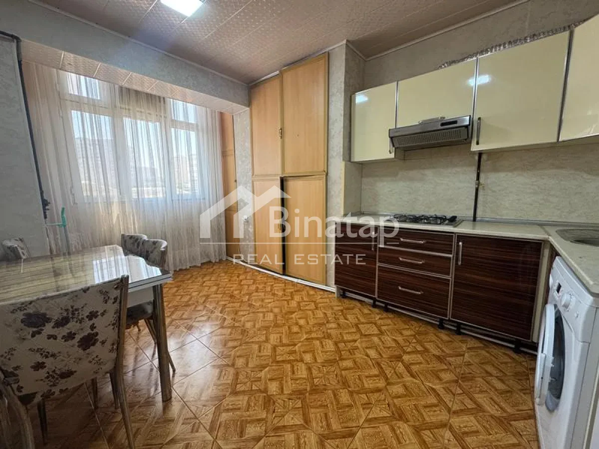 Satılır 2 otaqlı köhnə tikili 60 m², Elmlər Akademiyası metrosu, Yasamal rayonu — Mənzil, Bakı (5)