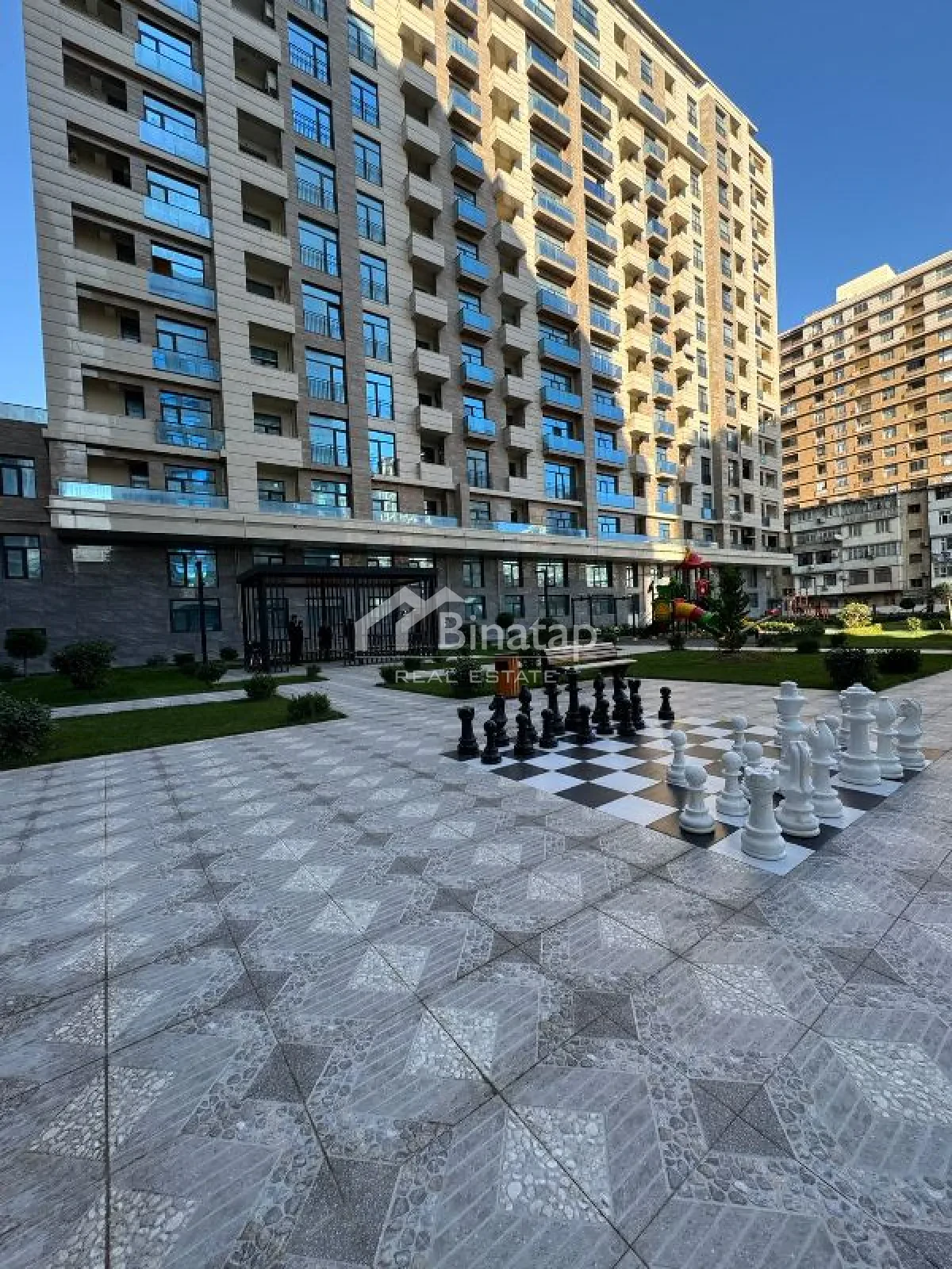 Satılır 3 otaqlı yeni tikili 136 m², Nizami metrosu, Nəsimi rayonu — Mənzil, Bakı (2)