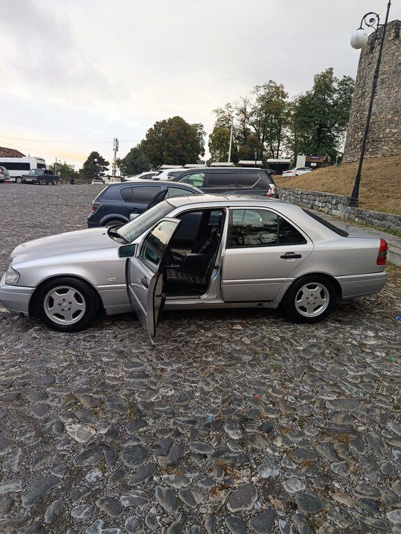 Mercedes C 180, 1.8 L, 1996 il, 470 000 km 99-TY-312 — Avtomobillər, Şəki (2)