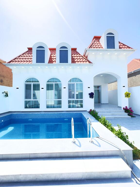 Satılır 4 otaqlı həyət evi/bağ evi 170 m² — Ev, villa, Bakı (2)
